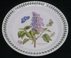 VINTAGE PORTMEIRION BOTANIC GARDEN DESSERT, SALAD PLATE, GARDEN LILAC, 8.5 INCH - Picture 1 of 5