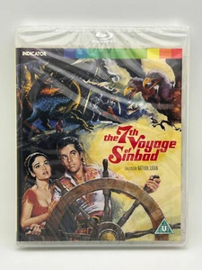 The 7th Voyage of Sinbad Blu-ray Indicator *Region Free* Fantasy Adventure NEW - Imagen 1 de 3