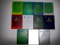 FMCB 1.953 / Genuine Sony PlayStation2 8MB Memory Card with Free Mcboot 1.953