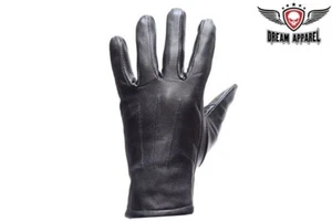 Women Full Finger Leather Gloves - Picture 1 of 4