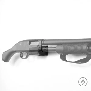 Spartan Mount™ für Mossberg 88 500 590 12ga (R) | Gewehrständer Flinte Wandaufhänger - Bild 1 von 4