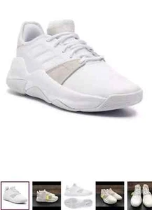 Zapatillas de baloncesto Adidas Streetflow para hombre F36622 - Triple blanco - talla 10,5 - Imagen 1 de 5