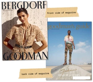 BERGDORF GOODMAN - GOODMAN'S GUIDE Magazine Spring 2019 Pooja Mor DARIA STROKOUS - Bild 1 von 7