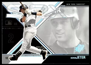 2003 SPx SP- Derek Jeter New York Yankees #83 - Picture 1 of 2