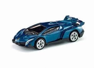 siku 1485, Lamborghini Veneno, Metal/Plastic, Toy car for children, Dark Blue, R