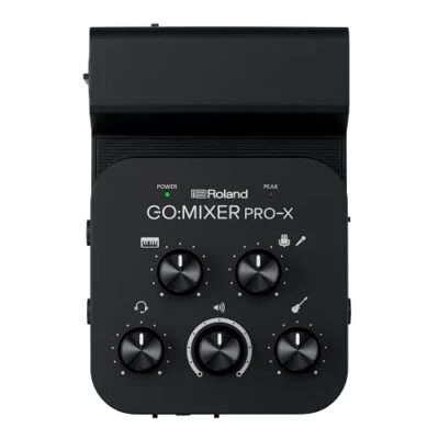 Roland GO:Mixer PRO-X Portable Audio Compact Mixer Broadcast audio Interface NEW - Image 1 of 3