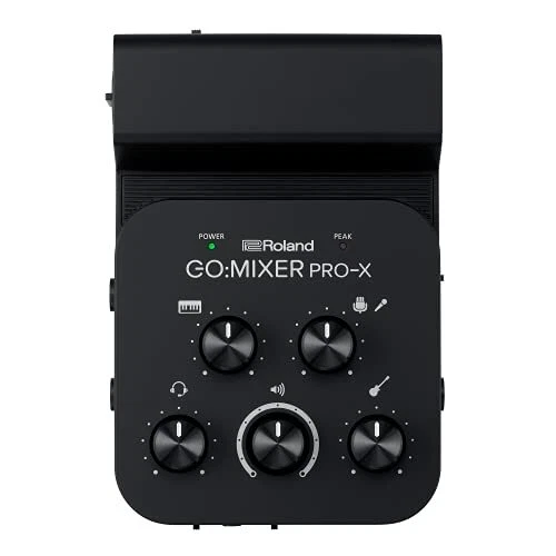 Roland GO:Mixer PRO-X Portable Audio Compact Mixer Broadcast audio Interface NEW - Image 1 of 3