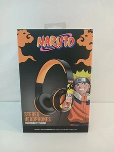 Naruto kabelgebundene Stereo-Kopfhörer - von VIZ - neu im Karton - Bild 1 von 10