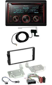 Pioneer 2DIN MP3 DAB USB CD Bluetooth Autoradio für Mitsubishi ASX (ab 2015) - Bild 1 von 9