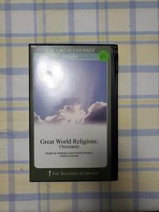 GREAT WORLD RELIGIONS Course Christianity 6 CD Set - Picture 1 of 2