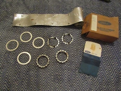 KIT AISLAMIENTO PINZA FRENO BRONCO FORD F150 F250 1992-1996 F2TZ2C361B nuevo de lote Foto 1 de 4