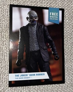 SDCC 2024 DC The Joker Bank Robber Card Digital Redemption Scratch Off Code NEW - Picture 1 of 2