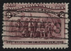 #231 2c Columbian Exposition, Used [4] **ANY 5=FREE SHIPPING** - Picture 1 of 1