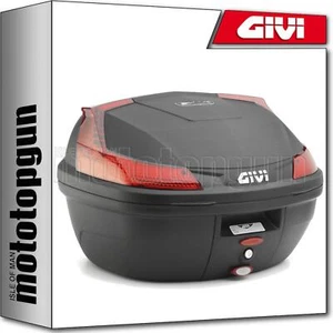 GIVI B37N MALETA + ADAPTATOR BLADE HONDA VFR 1200 F 2010 10 2011 11 2012 12 - Imagen 1 de 3