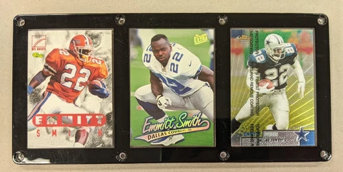 EMMITT SMITH 3 CARD PLAQUE FLORIDA GATORS DALLAS COWBOYS Cover