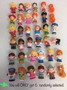 Little People Gemeinschaftshelfer, Tiere, alle schlanken Figuren Blind Konvolut Lot 6 - Bild 1 von 14