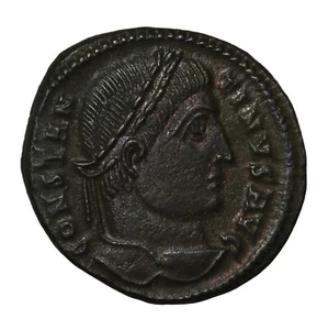 Constantine The Great Ancient Coin Roman Bronze Follis Heraclea - Picture 1 of 2
