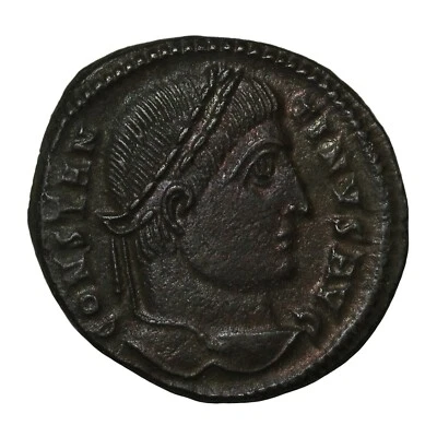 Constantine The Great Ancient Coin Roman Bronze Follis Heraclea - Image 1 of 2