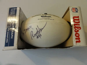 Roger Goodell NFL Commissioner Signed Wilson mini Ball - Picture 1 of 11