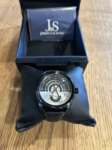 Joshua & Sons Tracer Half Arc Configuration Watch 45mm - Picture 1 of 6