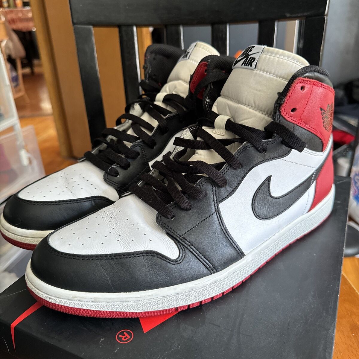 Jordan 1 Retro OG 2013 High Black Toe for Sale Jordan 1 Retro OG 2013 High Black Toe for Sale