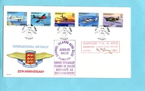 FDC; Jersey; International Air Rally; 25th Anniversary FDC Cover; 1979 - Picture 1 of 2