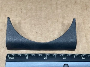 84-94 Jeep XJ Cherokee Comanche MJ Lower Dash Trim Bezel Under Column Black - Picture 1 of 7
