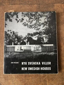 Nya Svenska Villor. New Swedish Houses.Thelaus Erik Published by Aktiebolag,1958 - Imagen 1 de 8