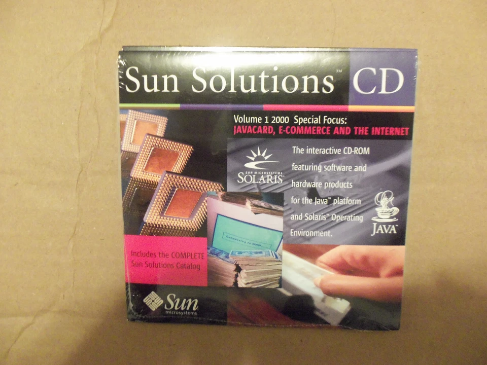 SUN SOLUTIONS CD volume 1 2000 Special Focus: Javacard & E-Commerce - Image 1 of 2
