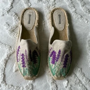 Soludos Lavender Fields Espadrilles - Picture 1 of 6