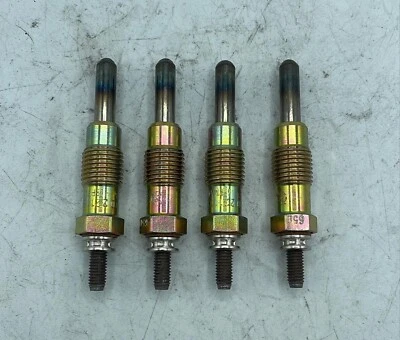 6132246 Set 4 Plugs Original Ford Fiesta MK2-3-4 Escort Mondeo Sierra OEM - Image 1 of 2