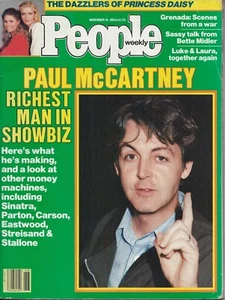 Paul McCartney Magazine Book Lot 7 Rolling Stone III Songbook People Blackbird - Picture 1 of 14