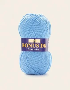 Sirdar Hayfield Bonus Punto Doble Dk Lana 100g-969 Bluebell - Imagen 1 de 1