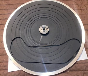 Technics SL-BD20D Turntable Platter And Rubber Slip Mat - Picture 1 of 8