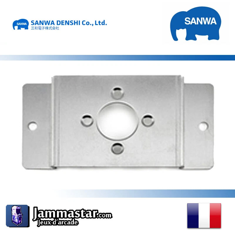 Plaque de montage Sanwa JLF-P-1S - S Mounting Plate JLF