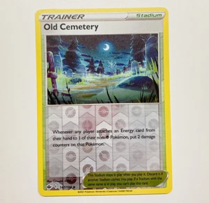 Pokemon OLD CEMETERY 147/198 Chilling Reign Reverse Holo MINT Pack Fresh - Picture 1 of 1