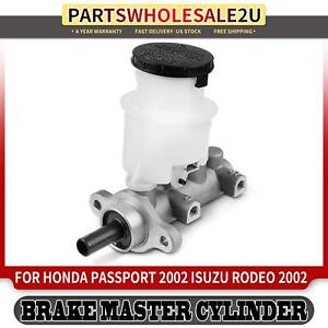 New Brake Master Cylinder w/ Reservoir for Honda Passport Isuzu Rodeo Sport 2002