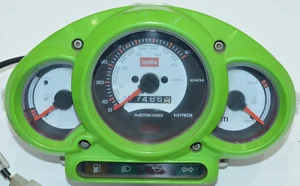 APRILIA SR 50 LC DITECH TACHO TACHOMETER TANKANZEIGE TEMPERATUR COCKPIT 17486 KM - Bild 1 von 17