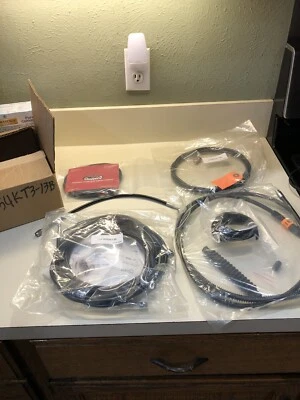 Harley Nueva LA Chopper 12”-14 extensiones de cable Touring 2017-2020 con abdominales ver fotos Foto 1 de 4