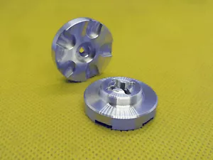 Tamiya Lunchbox upgrade - UKMonster Alloy rear wheel hubs - Picture 1 of 2