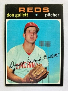 1971 Topps #124 Don Gullett RC (Cincinnati Reds) ROOKIE! - Picture 1 of 2