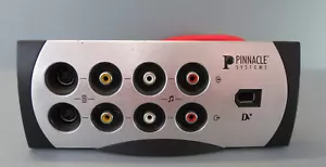 Pinnacle Systems Black Break-out Box Audio/Video Port P/N 41001376 - Picture 1 of 3