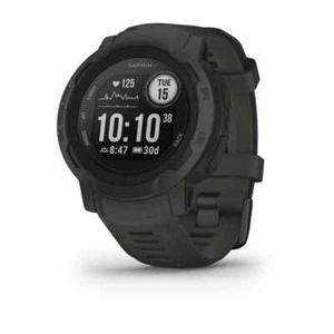 Horloge Randonnée Exterieurs garmin Instinct 2 Graphite GPS Baromètre - Photo 1 sur 6