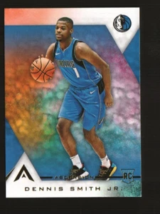 2017-18 Panini Ascension #113a - Dennis Smith Jr. RC - Dallas Mavericks 17-090 - Picture 1 of 2