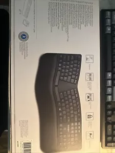 NEW Kensington Pro Fit Ergo Wireless -Bluetooth Keyboard-Black K75401US - Picture 1 of 2