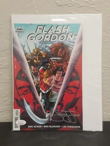 Flash Gordon Comic #4 VF 2012 Sam Jones firmato con CERTIFICAZIONE JSA - Foto 1 di 3