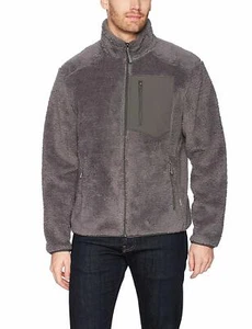 White Sierra Wooly Bully Zip Cardigan, Castle Rock, Large - Picture 1 of 2