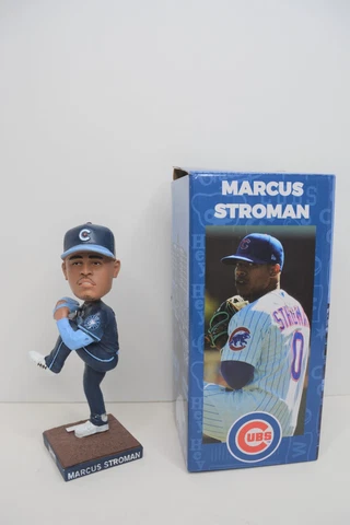 Marcus Stroman Bobblehead Chicago Cubs SGA  9/17/22 Cover