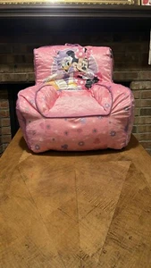 Minnie Mouse Sitzsack Stuhl, rosa - Bild 1 von 9