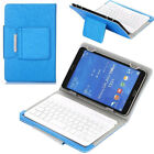 For Ipad Mini 1/2/3 Mini 4/5/6 7.9" Universal Keyboard Leather Stand Case Cover